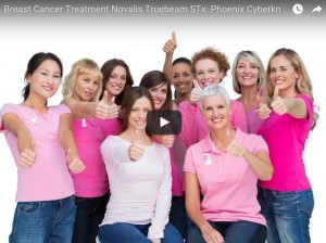 Breast Cancer Treatment with Novalis TrueBeam STx