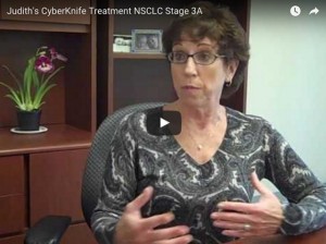 Judith's Cancer Treatment with CyberKnife