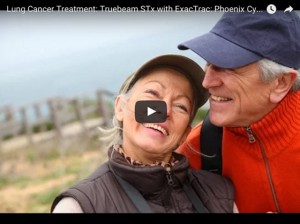 TrueBeam STx Lung Cancer Treatment