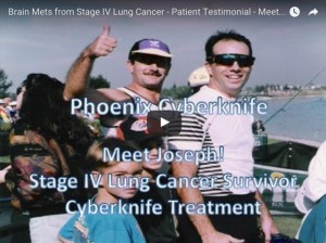 CyberKnife Patient Testimonial - Lung Cancer