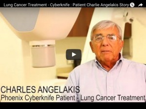 Charlie Angelakis Lung Cancer Treatment Video