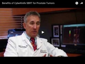 Benefits of CyberKnife SBRT for Prostate Tumors