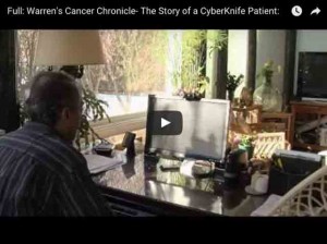 Discover Warren's Cancer Story with Phoenix CyberKnife