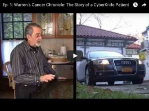 Hear Warren's Cancer Story with Phoenix CyberKnife