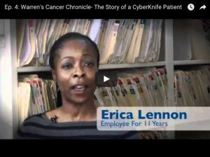Warren's Cancer Chronicle - Phoenix CyberKnife