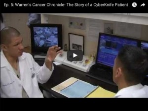 Story of a CyberKnife Patient - Warren