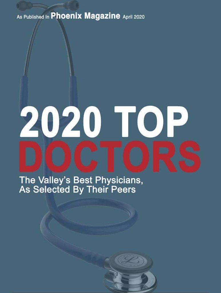 2020 Top Doctor John Kresl, M.D. by Phoenix Magazine Phoenix