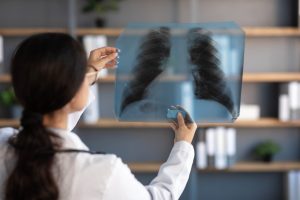 surgical lung treatment